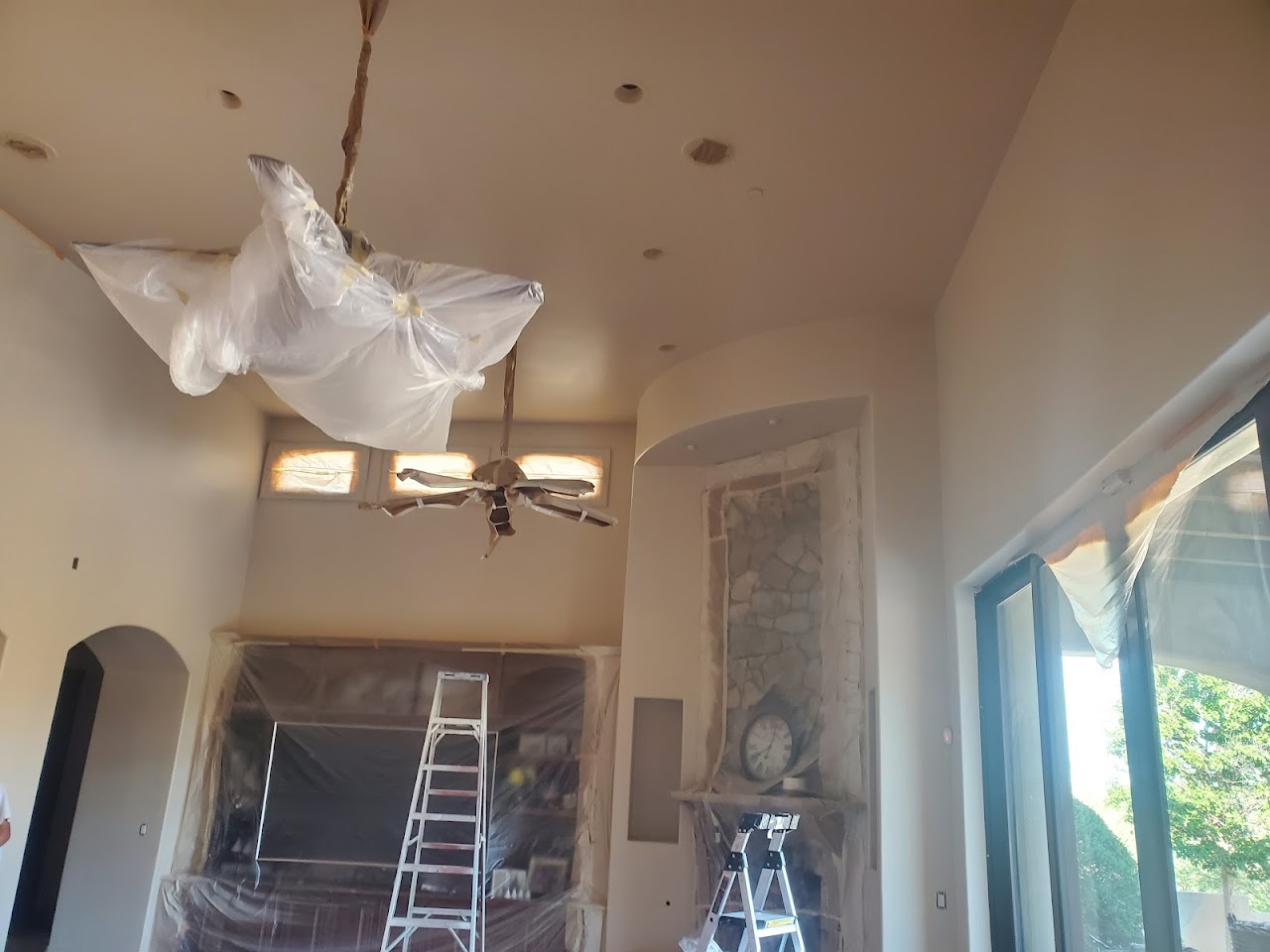 Eagle Custom Painting LLC project